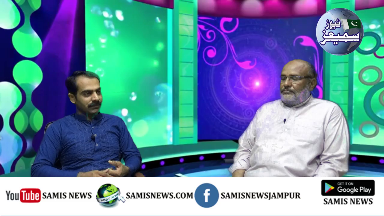 پروگرام: “وسیب دے رنگ”، میزبان: “اسلم احمدانی”، مہمان خصوصی: “سئیں عمران آصی”