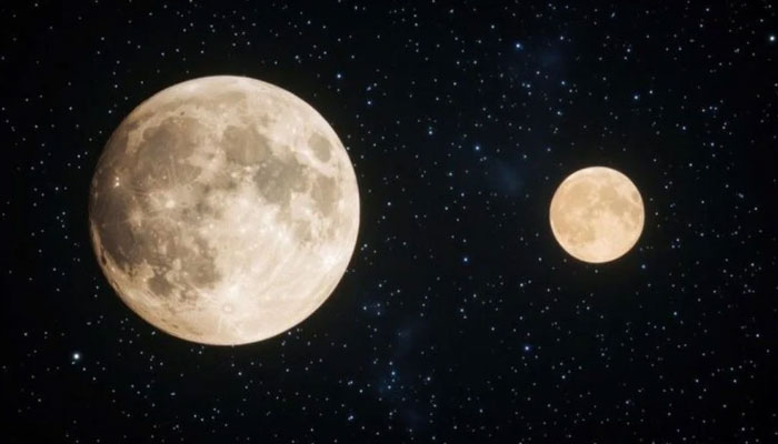 ایک ہی مہینے میں 2 مکمل چاند دکھائی دیں گے۔