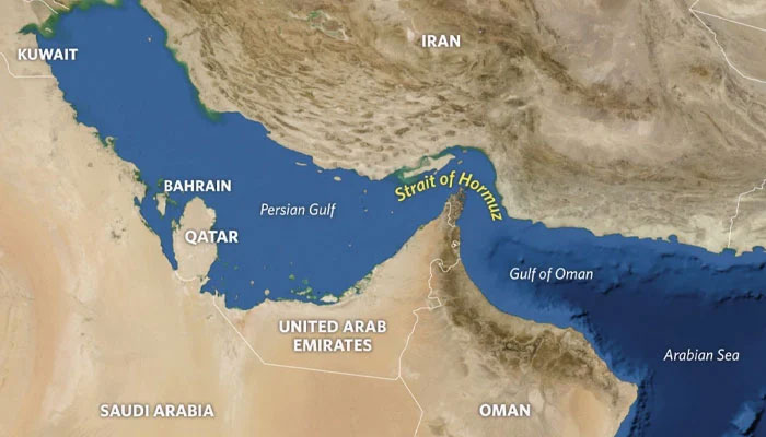 آبنائے ہرمز ایٹم بم سے بھی بڑا ایران کا اسٹریٹیجک ہتھیار