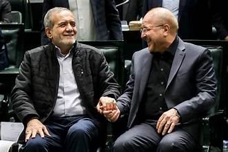 ہم سب ایرانی اور انقلابی ہیںجارح کو پچھتانے پر مجبور کر دیں گے،قالیباف، پزشکیان